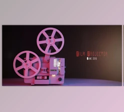 Download Film projector Family memories (Videohive 16439042) - AE Project