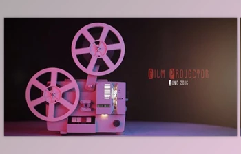 Download <span class='badge badge-warning'>Film</span> projector Family memories (Videohive 16439042) - AE Project