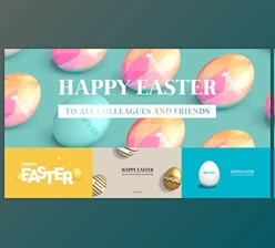 Download Easter Greetings Pack 4 in 1 - Horizontal & Vertical (Videohive 23595235) - AE Project