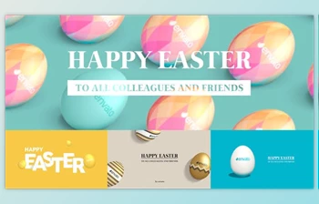 Download Easter Greetings Pack <span class='badge badge-warning'>4</span> in 1 - Horizontal & Vertical (Videohive 23595235) - AE Project