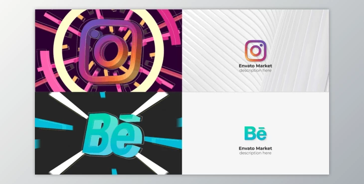 Download 3D Logo (Videohive 22563037) - AE Project