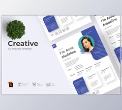 Download Creative CV Resume Template