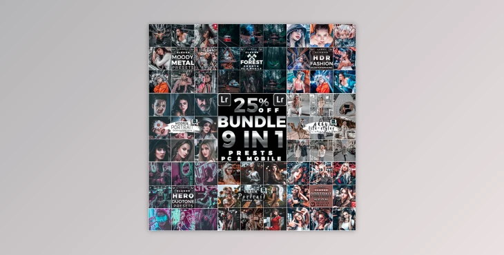 Download Artistic Collection Bundle Presets (Mobile & Desktop)
