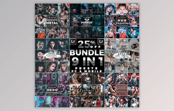 Download Artistic <span class='badge badge-warning'>Collection</span> Bundle Presets (Mobile & Desktop)