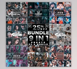 Download Artistic Collection Bundle Presets (Mobile & Desktop)