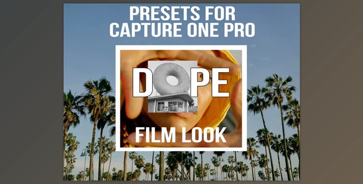 Download DOPE film look presets for Capture One