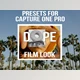 Download DOPE film look presets for Capture One