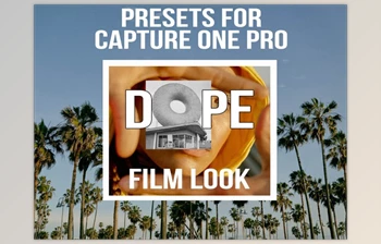 Download DOPE <span class='badge badge-warning'>film</span> look presets for Capture One