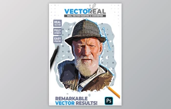 Download Vectoreal – Real Vector Painting & Converter Photoshop <span class='badge badge-warning'>Plugin</span>