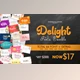 Download The Delight Fonts Bundle - Inkydeals