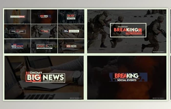 News Text <span class='badge badge-warning'>Titles</span> Version 0.1 (<span class='badge badge-warning'>Videohive</span> 27552200)