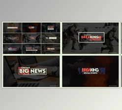 News Text Titles Version 0.1 (Videohive 27552200)