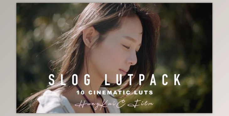 Download Sellfy – SLOG LUT PACK (10 LUTs)
