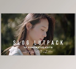 Download Sellfy – SLOG LUT PACK (10 LUTs)