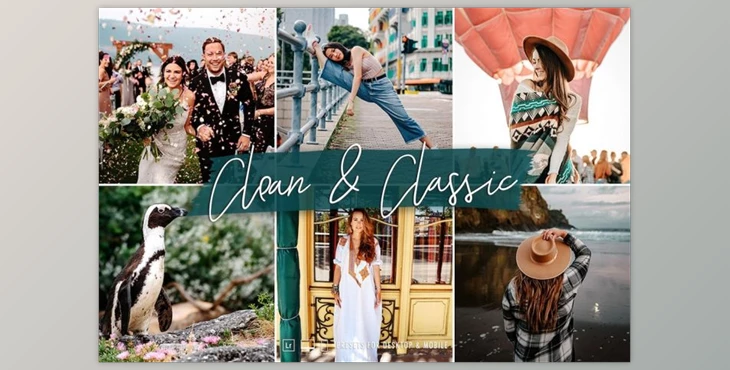 Download Signature Edits – Clean & Classic Lightroom Preset Collection