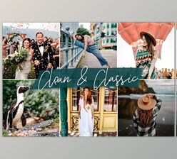 Download Signature Edits – Clean & Classic Lightroom Preset Collection