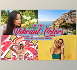 Download Vibrant Colors LUTs – Vivid Filters CreativeMarket-5808043