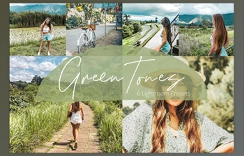 Download Green <span class='badge badge-warning'>Tones</span> – Lightroom <span class='badge badge-warning'>Presets</span> Pack CreativeMarket-5937840