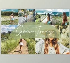Download Green Tones – Lightroom Presets Pack CreativeMarket-5937840