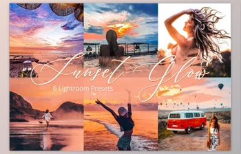 Download Sunset Glow – Lightroom Presets Pack <span class='badge badge-warning'>CreativeMarket-5931508</span>