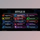 Neon Social Media Lower Thirds (Videohive 28410832)