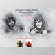 Download Portrait Scribble Sketch PS Action CreativeMarket-5893102