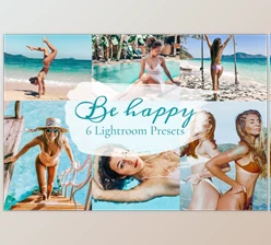 Download Be Happy – Lightroom Preset Pack CreativeMarket-5894281