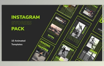 Modern <span class='badge badge-warning'>Instagram</span> Stories (<span class='badge badge-warning'>Videohive</span> 28368601)