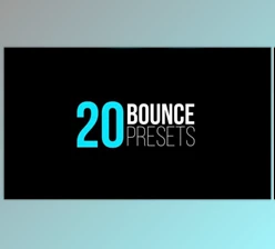 Download Bounce Presets (IN & OUT) (Motionarray 31611) - AE Project