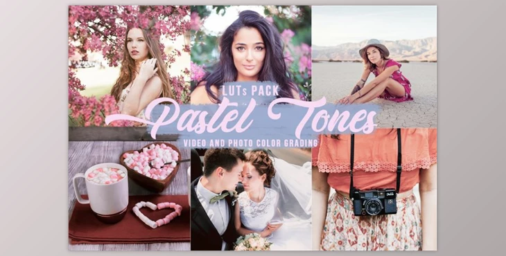 Download Pastel Creamy LUTs for Video/Photo CreativeMarket-5800281