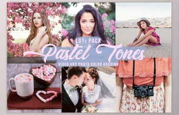 Download Pastel Creamy LUTs for Video/<span class='badge badge-warning'>Photo</span> CreativeMarket-5800281