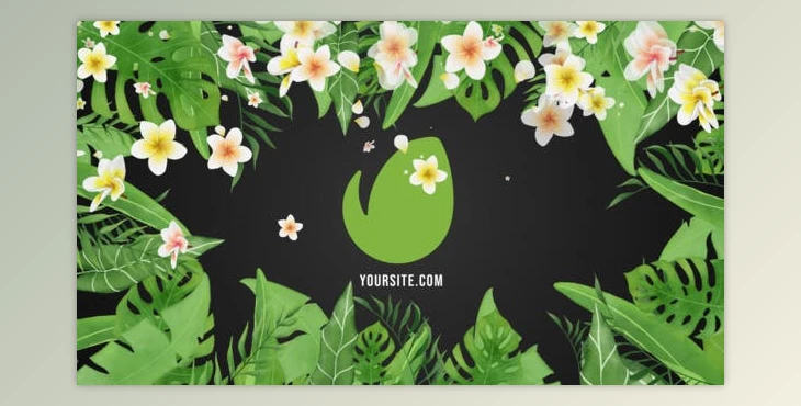 Download Tropical Vibes Logo Reveal (Videohive 31125146) - AE Project