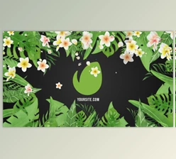 Download Tropical Vibes Logo Reveal (Videohive 31125146) - AE Project