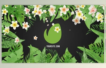 Download <span class='badge badge-warning'>Tropical</span> Vibes Logo Reveal (Videohive 31125146) - AE Project