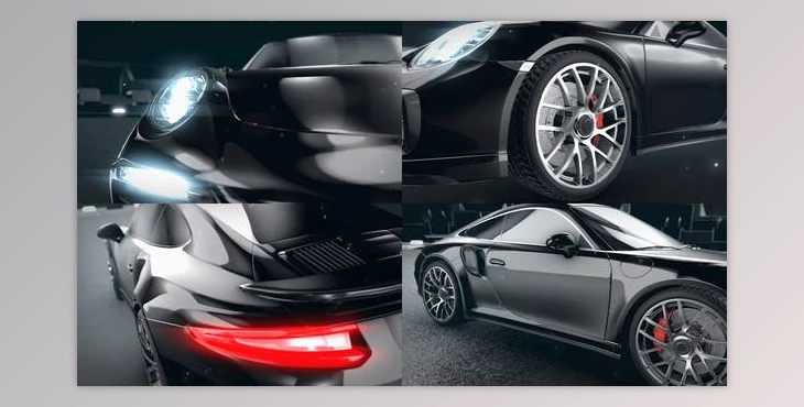 Download Sport Car Racing Logo Intro (Videohive 30809376) - AE Project