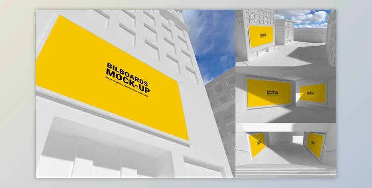 Download Outdoor Mockups III (Videohive 31151010) - AE Project