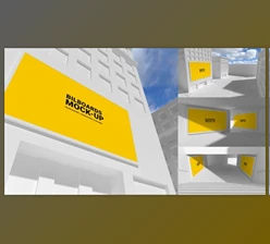Download Outdoor Mockups III (Videohive 31151010) - AE Project