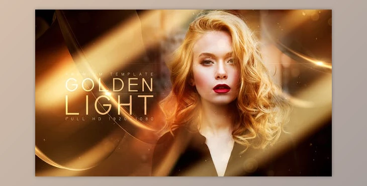 Download Golden Light (Videohive 31143236) - AE Project