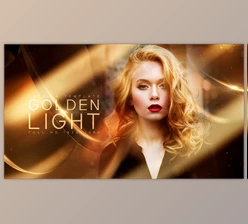 Download Golden Light (Videohive 31143236) - AE Project