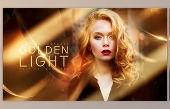 Download Golden <span class='badge badge-warning'>Light</span> (Videohive 31143236) - AE Project