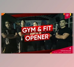Download Fitness and Workout | Gym Opener | Sport Promo | Dynamic Slideshow (Videohive 24793073) - AE Project
