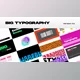 Download Big Typography (Videohive 31124085) - AE Project