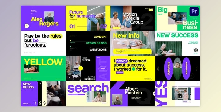 Download Corporate Titles Pack (Videohive 31088224) - PR Project