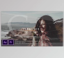 Download Elegance Cinematic Opener - Slideshow (Videohive 31083304) - PR Project