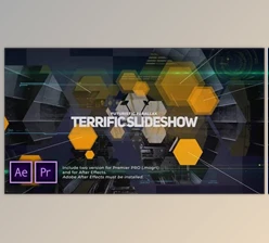 Download Terrific Futuristic Slideshow (Videohive 31083219) - PR Project