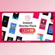 Download Instant Stories Pack (Videohive 31062472) - PR Project