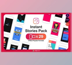 Download Instant Stories Pack (Videohive 31062472) - PR Project