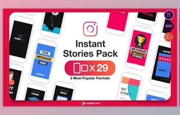 Download Instant Stories Pack (<span class='badge badge-warning'>Videohive</span> 31062472) - PR <span class='badge badge-warning'>Project</span>