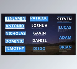 Clean Lower Thirds (Videohive 13923070)