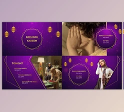 Download Ramadan Broadcast Package - MOGRT (Videohive 31016552) - PR Project